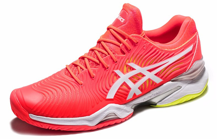 Order (W) ASICS Court FF 2 ''Laser Roze Wit'' 1042A076-700