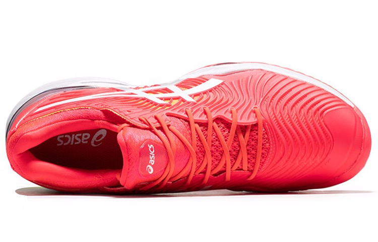 Lookbook (W) ASICS Court FF 2 ''Laser Roze Wit'' 1042A076-700