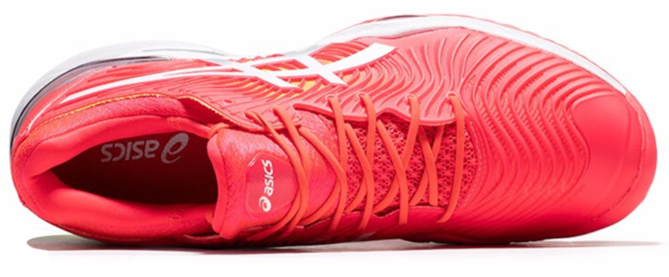 (W) ASICS Court FF 2 ''Laser Roze Wit'' 1042A076-700 Lookbook (W) ASICS Court FF 2 ''Laser Roze Wit'' 1042A076-700