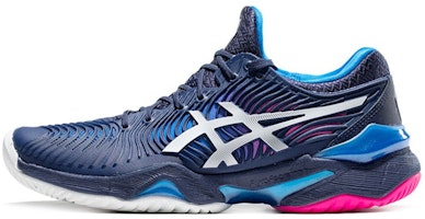(Women) ASICS Court FF 2 'Peacoat White' 1042A076-400 (Women) ASICS Court FF 2 'Peacoat White' 1042A076-400