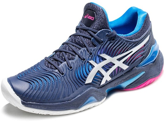 (W) ASICS Court FF 2 'Biru Peacoat Putih' 1042A076-400 Order (W) ASICS Court FF 2 'Biru Peacoat Putih' 1042A076-400