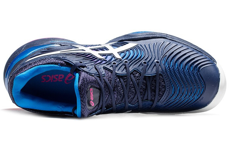 Lookbook （女性款）ASICS Court FF 2 'Peacoat White'  1042A076-400