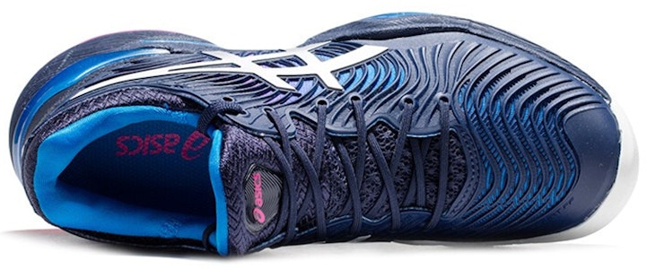 (W) 아식스 코트 FF 2 '피코트 화이트' 1042A076-400 Lookbook (W) 아식스 코트 FF 2 '피코트 화이트' 1042A076-400