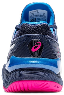 (W) ASICS Court FF 2 'Biru Peacoat Putih' 1042A076-400 Shop (W) ASICS Court FF 2 'Biru Peacoat Putih' 1042A076-400