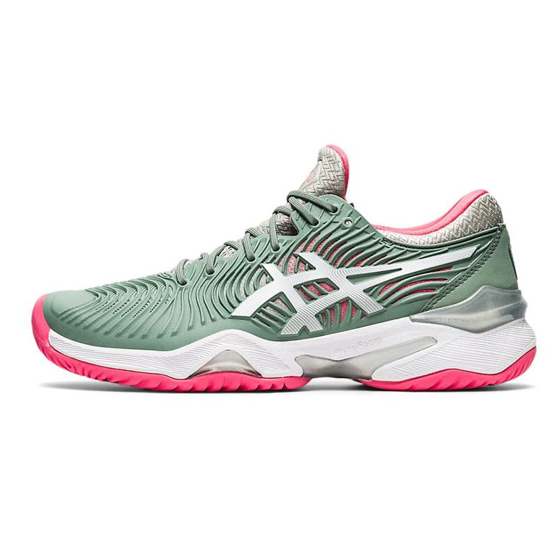 (Women) ASICS Court FF 2 'Slate Grey White'  1042A076-021