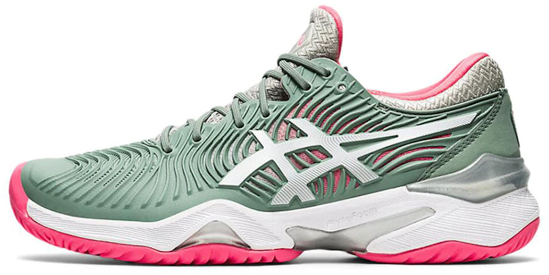(W) ASICS Court FF 2 ''Leigrijs Wit'' 1042A076-021 Buy (W) ASICS Court FF 2 ''Leigrijs Wit'' 1042A076-021