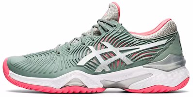 (Women) ASICS Court FF 2 'Slate Grey White' 1042A076-021 (Women) ASICS Court FF 2 'Slate Grey White' 1042A076-021