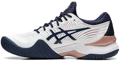 (Women) ASICS Court FF 2 'White Peacoat' 1042A076-102 (Women) ASICS Court FF 2 'White Peacoat' 1042A076-102