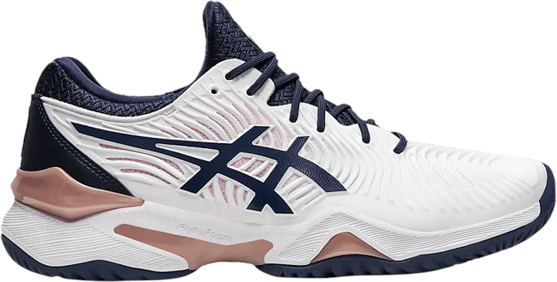 (W) ASICS Court FF 2 'Putih Peacoat' 1042A076-102 Buy (W) ASICS Court FF 2 'Putih Peacoat' 1042A076-102