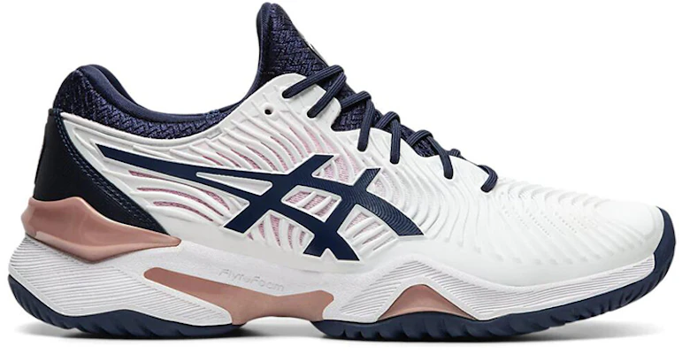 (W) ASICS Court FF 2 ''Wit Peacoat'' 1042A076-102 Order (W) ASICS Court FF 2 ''Wit Peacoat'' 1042A076-102