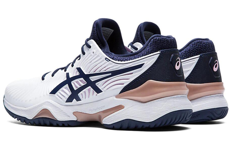 Lookbook (W) ASICS Court FF 2 ''Wit Peacoat'' 1042A076-102