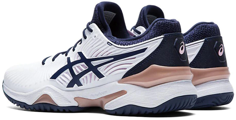 (W) ASICS Court FF 2 ''Wit Peacoat'' 1042A076-102 Lookbook (W) ASICS Court FF 2 ''Wit Peacoat'' 1042A076-102