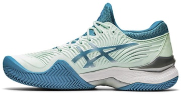 (Women) ASICS Court Ff 2 Clay Mint 1042A075-300 (Women) ASICS Court Ff 2 Clay Mint 1042A075-300