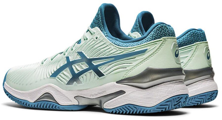 (Women) ASICS Court Ff 2 Clay Mint 1042A075-300 Shop (Women) ASICS Court Ff 2 Clay Mint 1042A075-300