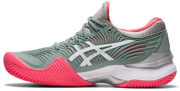 (W) ASICS Court FF 2 Clay 'Abu-abu Slate Putih' 1042A075-021 Buy (W) ASICS Court FF 2 Clay 'Abu-abu Slate Putih' 1042A075-021