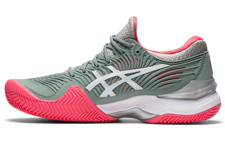 (Women) ASICS Court FF 2 Clay 'Slate Grey White'  1042A075-021