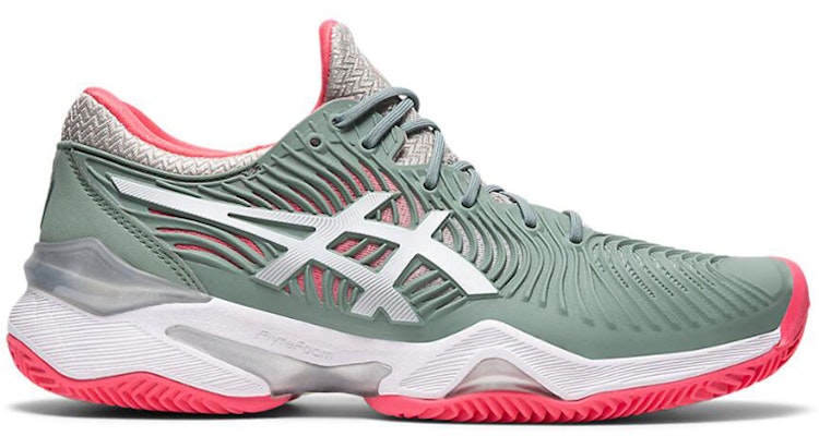 (Women) ASICS Court FF 2 Clay 'Slate Grey White' 1042A075-021 Order (Women) ASICS Court FF 2 Clay 'Slate Grey White' 1042A075-021