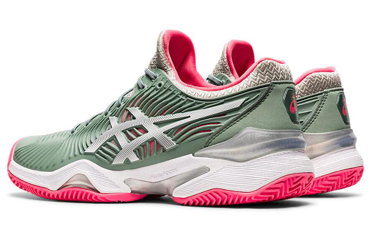 Shop (W) ASICS Court FF 2 Clay ''Gris Ardoise Blanc'' 1042A075-021