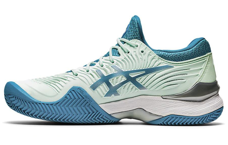 Buy (W) ASICS Court Ff 2 Clay Mint Kasut Tenis Lelaki 1042A075-300
