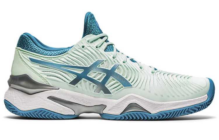 Order (W) ASICS Court Ff 2 Clay Mint Kasut Tenis Lelaki 1042A075-300
