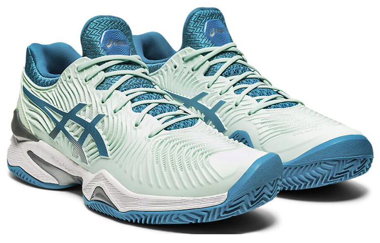Lookbook (W) ASICS Court Ff 2 Clay Mint Kasut Tenis Lelaki 1042A075-300
