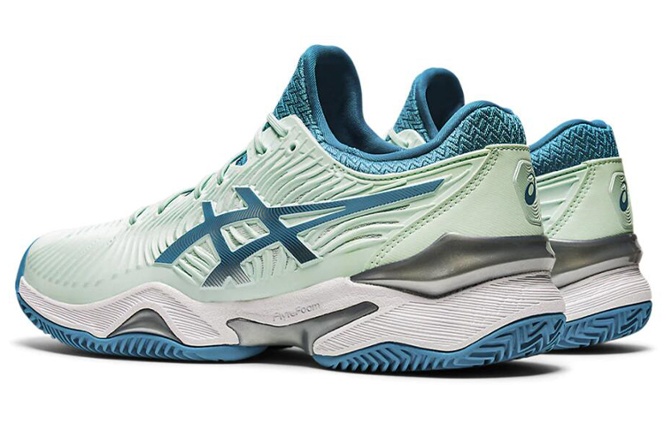Shop (W) ASICS Court Ff 2 Clay Mint Kasut Tenis Lelaki 1042A075-300