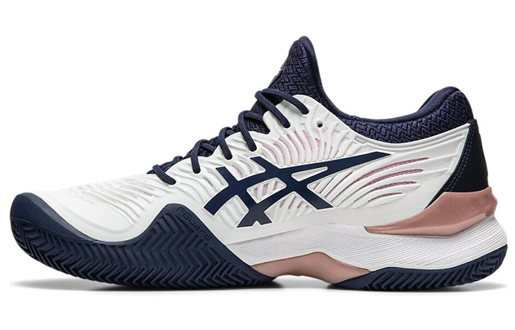 Buy Asics Court Ff 2 Clay 女款 白藍 跑步鞋