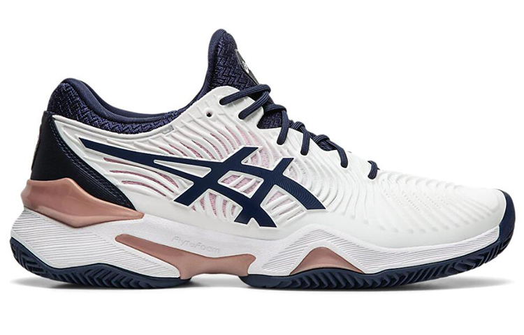 Order Asics Court Ff 2 Clay 女款 白藍 跑步鞋