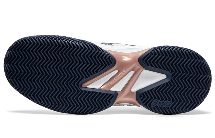 Details for Asics Court Ff 2 Clay 女款 白藍 跑步鞋
