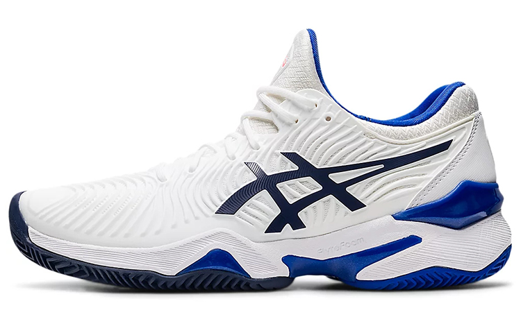 (Women) ASICS Court FF 2 Novak 'White Blue' 1042A075-103