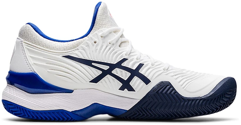 (Women) ASICS Court FF 2 Novak 'White Blue' 1042A075-103 Order (Women) ASICS Court FF 2 Novak 'White Blue' 1042A075-103