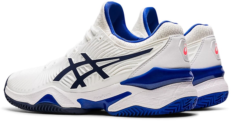 (Women) ASICS Court FF 2 Novak 'White Blue' 1042A075-103 Shop (Women) ASICS Court FF 2 Novak 'White Blue' 1042A075-103