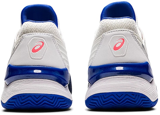 (W) ASICS Court FF 2 Novak 'Putih Biru' 1042A075-103 Purchase (W) ASICS Court FF 2 Novak 'Putih Biru' 1042A075-103