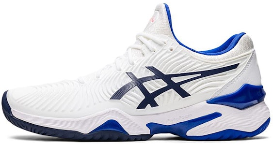 Asics Court FF 2 高筒 跑步鞋 女款 白藍 Buy Asics Court FF 2 高筒 跑步鞋 女款 白藍