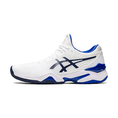 (W) ASICS Court FF 2 White/Blue