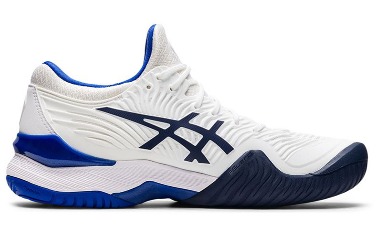 Order (W) 亚瑟士 Court FF 2 白/蓝 网球鞋 1042A076-103