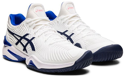 Asics Court FF 2 高筒 跑步鞋 女款 白藍 Lookbook Asics Court FF 2 高筒 跑步鞋 女款 白藍