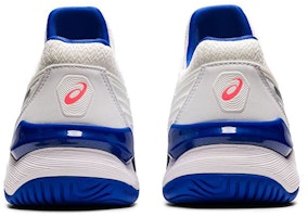 Asics Court FF 2 高筒 跑步鞋 女款 白藍 Purchase Asics Court FF 2 高筒 跑步鞋 女款 白藍