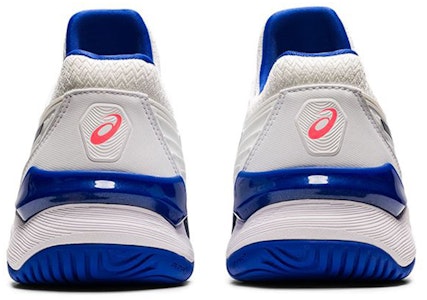 Asics Court FF 2 高筒 跑步鞋 女款 白藍 Purchase Asics Court FF 2 高筒 跑步鞋 女款 白藍