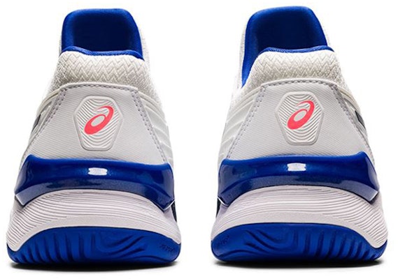 (Women) ASICS Court FF 2 White/Blue 1042A076-103 Purchase (Women) ASICS Court FF 2 White/Blue 1042A076-103