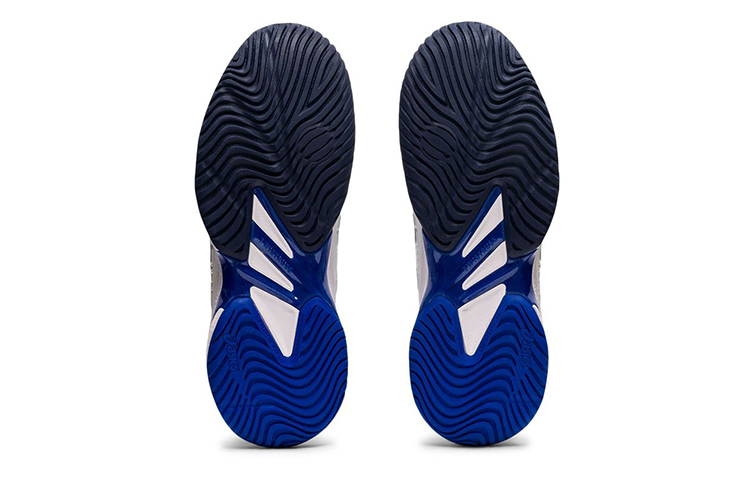 Details for (W) 亚瑟士 Court FF 2 白/蓝 网球鞋 1042A076-103