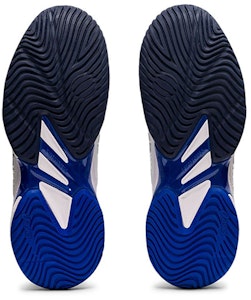 Asics Court FF 2 高筒 跑步鞋 女款 白藍 Details for Asics Court FF 2 高筒 跑步鞋 女款 白藍