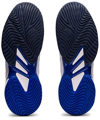 (Women) ASICS Court FF 2 White/Blue 1042A076-103 Details for (Women) ASICS Court FF 2 White/Blue 1042A076-103