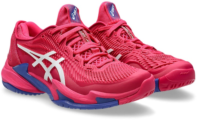 (Women) ASICS Court FF 3 (All Court) Bright Rose/White 1042A220-700 Order (Women) ASICS Court FF 3 (All Court) Bright Rose/White 1042A220-700