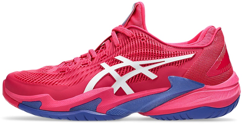 (Women) ASICS Court FF 3 (All Court) Bright Rose/White 1042A220-700 Cheap (Women) ASICS Court FF 3 (All Court) Bright Rose/White 1042A220-700