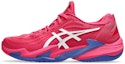 Cheap (Women) ASICS Court FF 3 (All Court) Bright Rose/White 1042A220-700