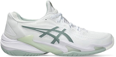 (Women) ASICS COURT FF 3 (All Court) Sneakers White/Lichen Rock 1042A220-106 (Women) ASICS COURT FF 3 (All Court) Sneakers White/Lichen Rock 1042A220-106