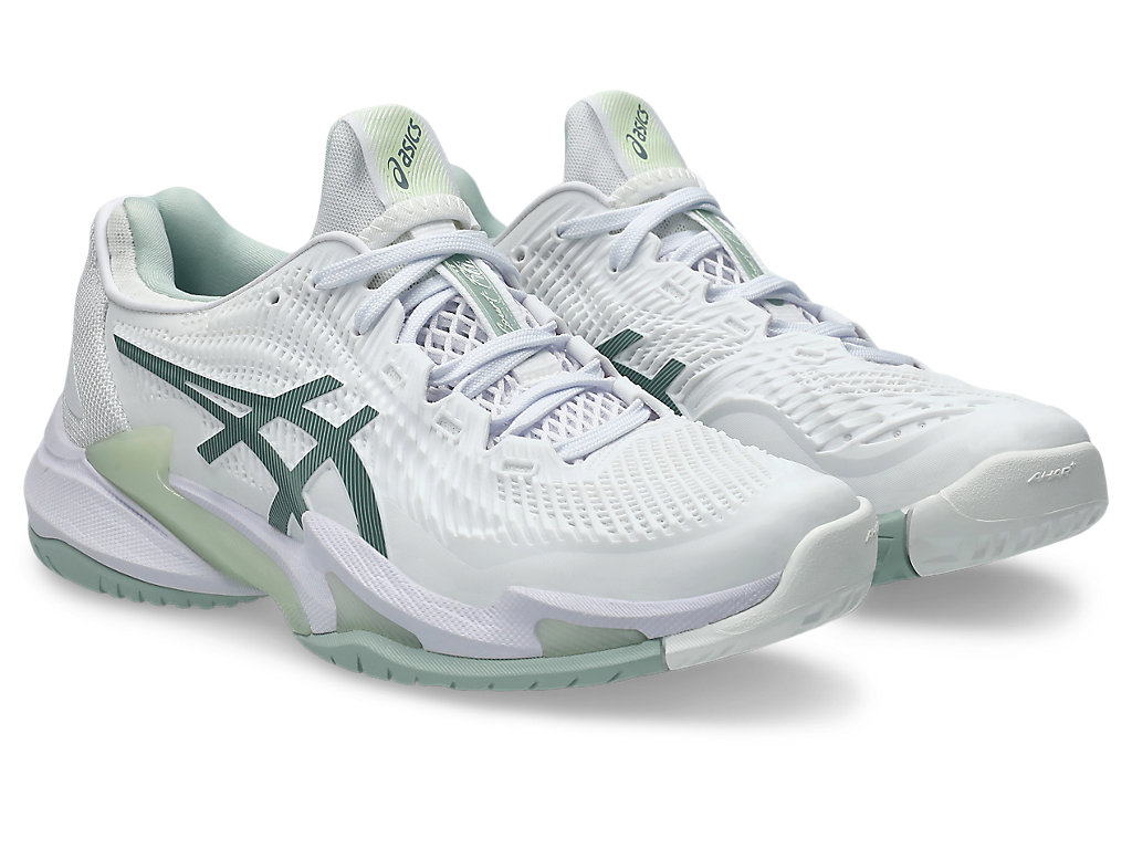 Order (W) ASICS COURT FF 3 全场网球鞋 白色/苔石灰 1042A220-106