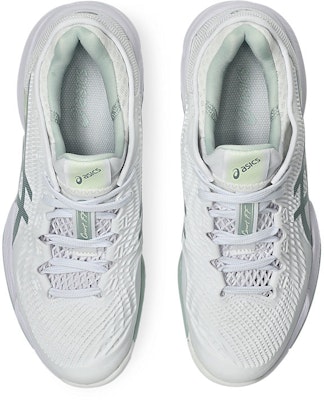 (Women) ASICS COURT FF 3 (All Court) Sneakers White/Lichen Rock 1042A220-106 Details for (Women) ASICS COURT FF 3 (All Court) Sneakers White/Lichen Rock 1042A220-106