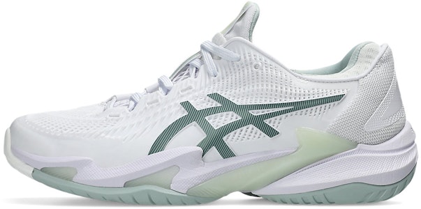 (W) ASICS COURT FF 3 (All Court) Kasut Putih/Lichen Rock 1042A220-106 Cheap (W) ASICS COURT FF 3 (All Court) Kasut Putih/Lichen Rock 1042A220-106